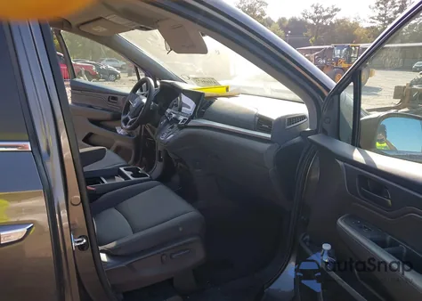 2019 Honda Odyssey Ex z USA, uszkodzony, nr VIN 5FNRL6H57KB093816